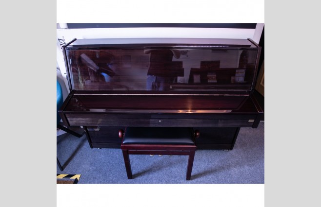 Used Waldstein Polished Mahogany W108 Upright Piano - All Inclusive Premium Package (SN:02401) - Image 10